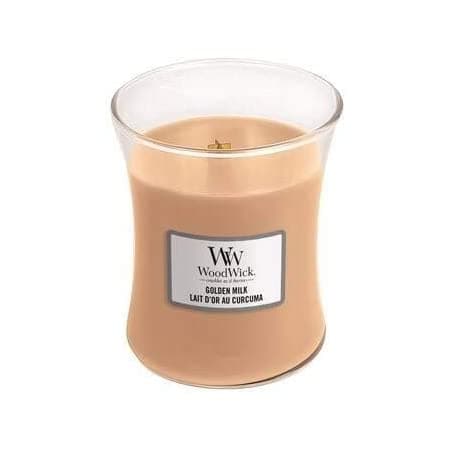 WoodWick WoodWick-金色牛奶中号蜡烛 Candle